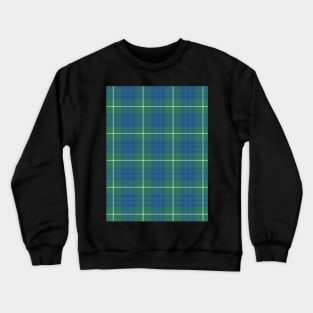 Hamilton Hunting Ancient Plaid Tartan Scottish Crewneck Sweatshirt